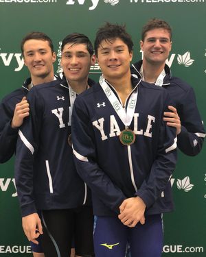 Image post by @yaleswimdive on Instagram
