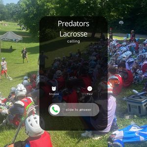 Image post by @predatorslacrosse on Instagram