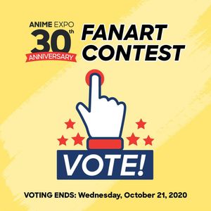 Image post by @animeexpo on Instagram