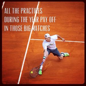 Image post by @filatennis on Instagram