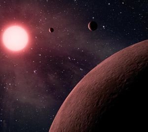 Image post by @nasa on Instagram