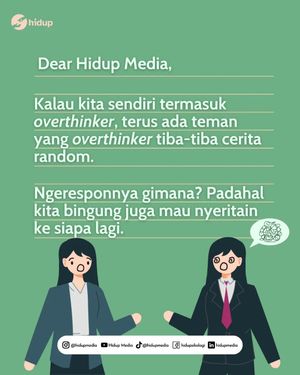 Image post by @hidupmedia on Instagram