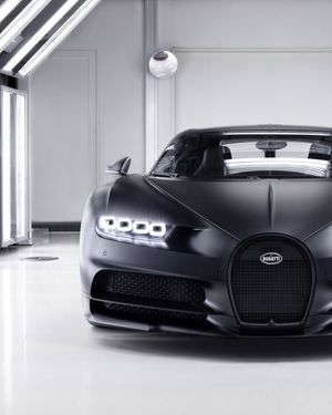 Image post by @Bugatti on Twitter/X