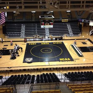 Image post by @fhsuathletics on Instagram