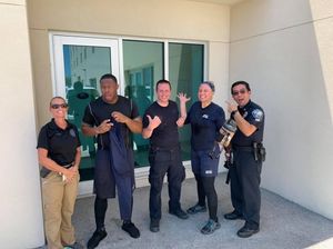 Image post by @palmbaypd on Instagram