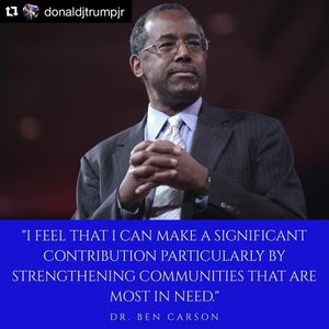 Image post by @realdonaldtrump on Instagram