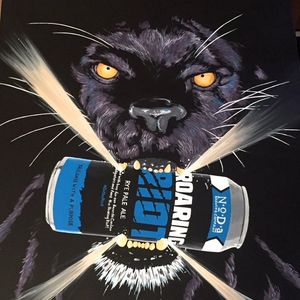 Image post by @roaringriot on Instagram
