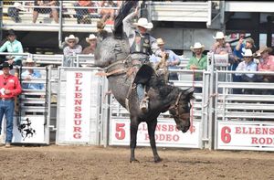 Image post by @ellensburgrodeo on Instagram