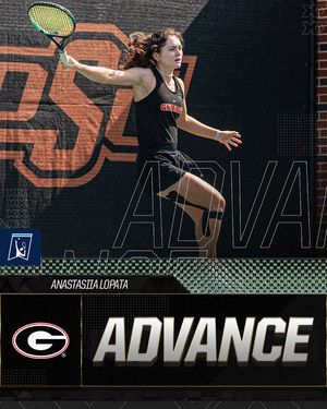 Image post by @NCAATennis on Twitter/X