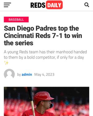 Image post by @redsdaily on Instagram
