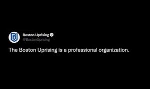 Image post by @bostonuprising on Instagram