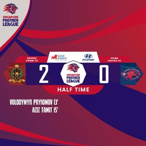 Image post by @sgpremierleague on Instagram
