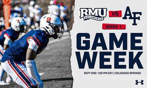 Image post by @rmu_football on Instagram