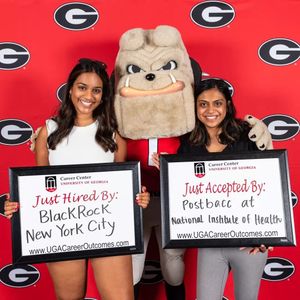 Image post by @ugacareercenter on Instagram