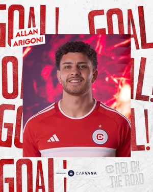 Image post by @chicagofire on Instagram