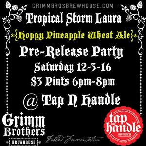 Image post by @grimmbrosbrew on Instagram