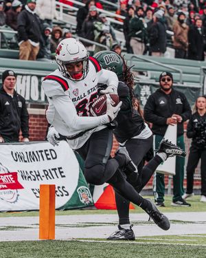 Image post by @ballstatefb on Instagram