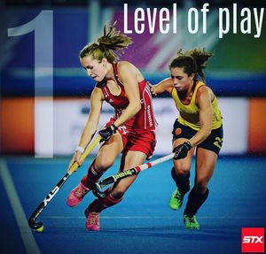Image post by @stxfieldhockey on Instagram