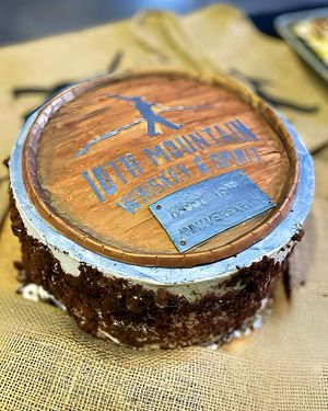 Image post by @10thmtnwhiskey on Instagram