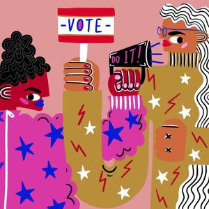 Image post by @rockthevote on Instagram