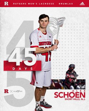 Image post by @rutgersmlax on Instagram