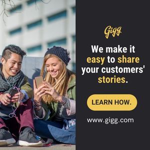 Image post by @Gigginc on Facebook
