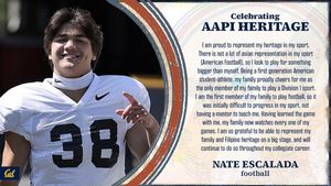 Image post by @CalAthletics on Twitter/X