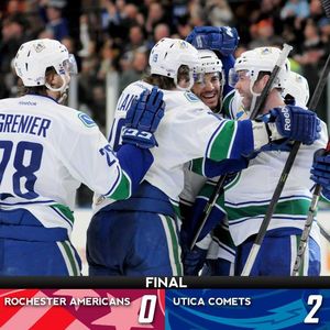 Image post by @UticaComets on Facebook