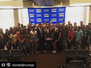 Image post by @realdonaldtrump on Instagram