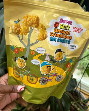 Image post by @blackgirlsintraderjoes on Instagram