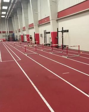 Image post by @ballstatetfxc on Instagram