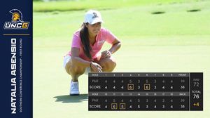 Image post by @uncgwgolf on Instagram