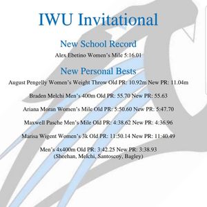 Image post by @usf_tf_xc on Instagram