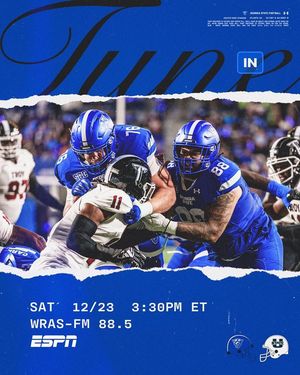 Image post by @gsu_football on Instagram