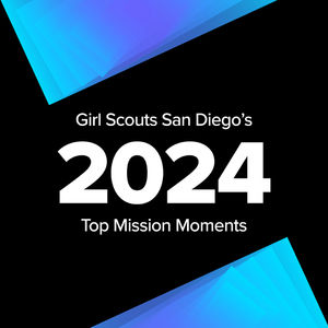 Image post by @sdgirlscouts on Instagram