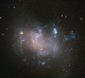 Image post by @nasa on Instagram