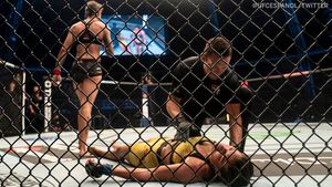 Image post by @espnmma on Twitter/X