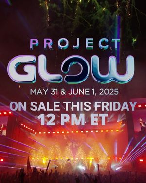 Image post by @projectglowfest on Instagram