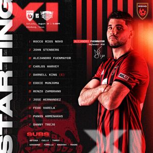Image post by @phxrisingfc on Instagram