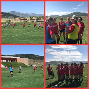 Image post by @utahwsoccer on Instagram
