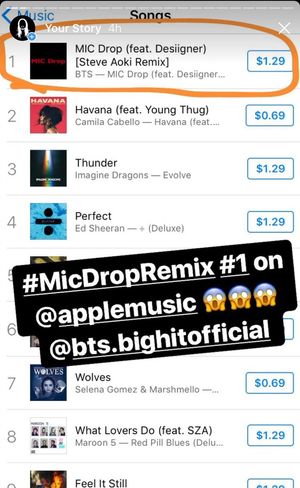 Image post by @steveaoki on Twitter/X