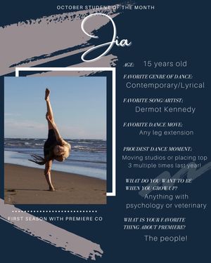 Image post by @premiere_dance_center on Instagram