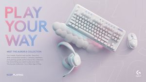 Image post by @LogitechG on Twitter/X