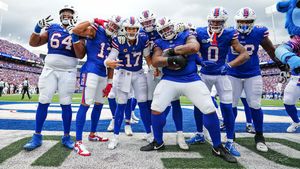 Image post by @buffalobills on Instagram