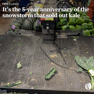 Image post by @theoregonian on Instagram