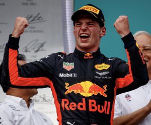 Image post by @maxverstappen1 on Instagram