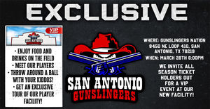 Image post by @sanantoniogunslingers on Instagram