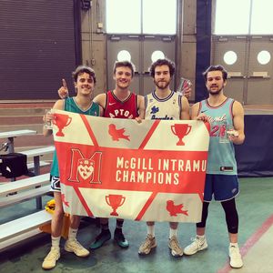 Image post by @mcgillrecreation on Instagram