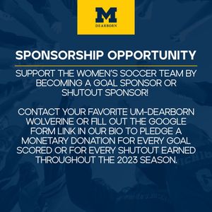 Image post by @umdearbornwsoc on Instagram