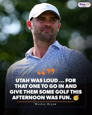 Image post by @pgatour on Instagram